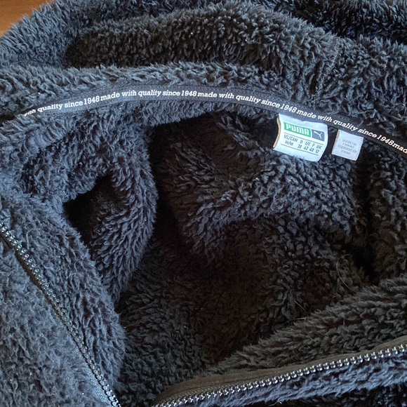 Puma Soft as a Blanket Sherpa Jacket - Picture 3 of 11